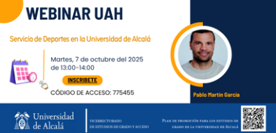 Servicio de Deportes en la Universidad de Alcalá