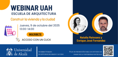 Construir la vivienda y la ciudad” desde los Estudios de Arquitectura