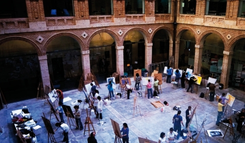 Convento del Carmen Calzado. Escuela de Arquitectura