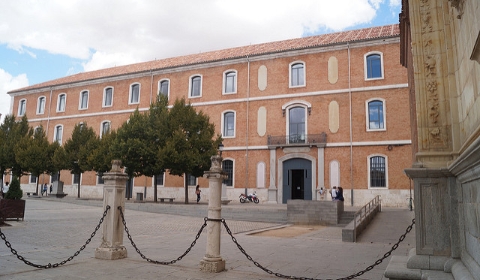 Cuartel del Príncipe-Lepanto. Complejo universitario