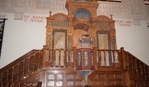 Paraninfo Universitario. Colegio de San Ildefonso