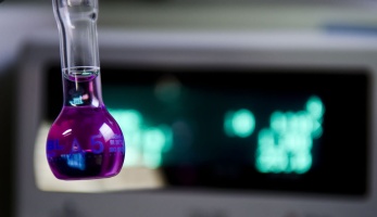 Investigacion en la UAH Espetómetro de masas