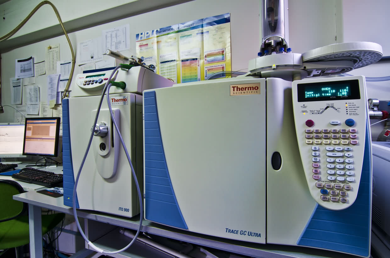 Espectrometría de masas