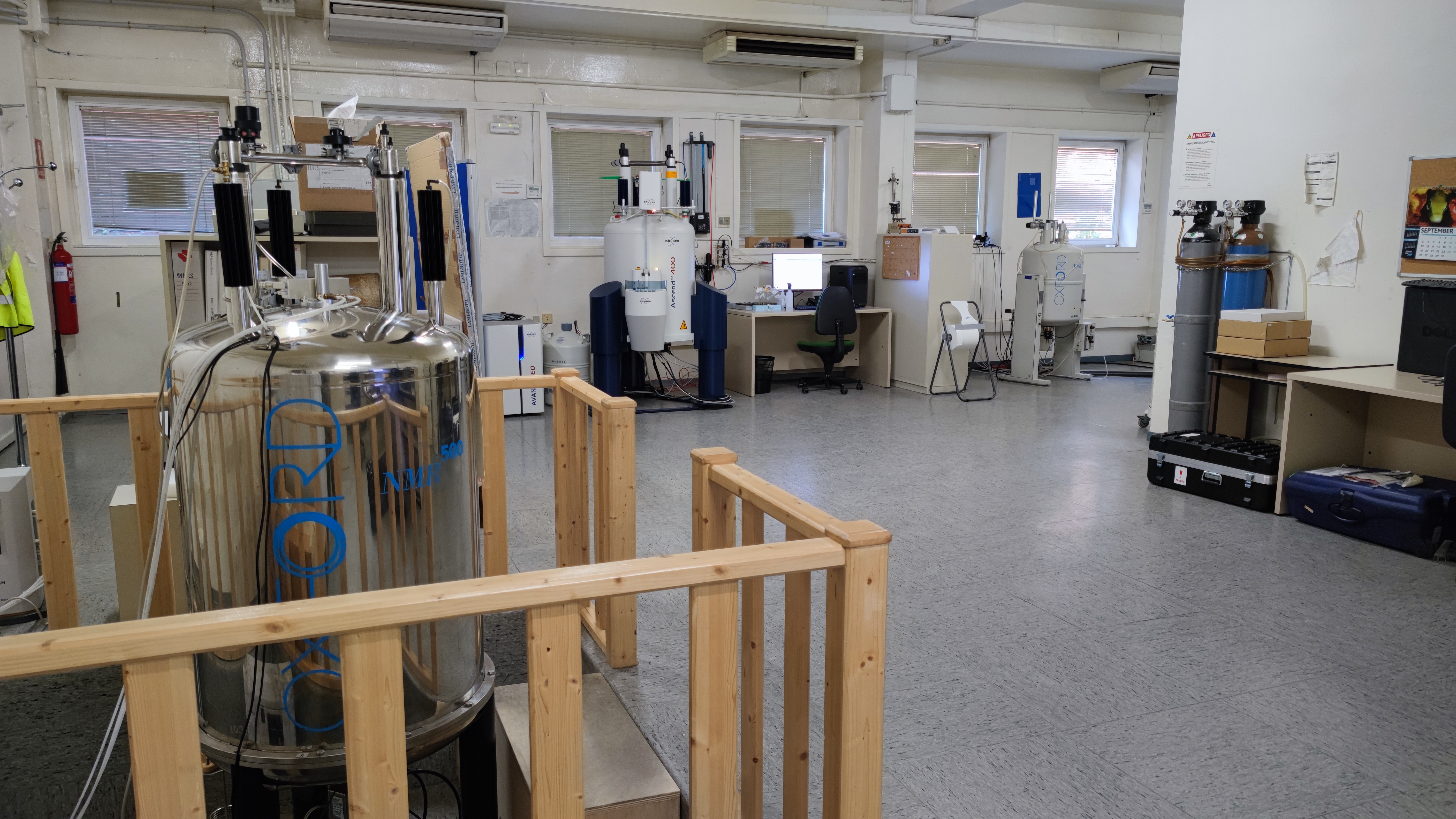 Espectroscopia de Resonancia Magnética Nuclear