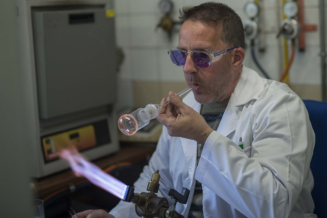 Trabajos por encargo Taller de Vidrio