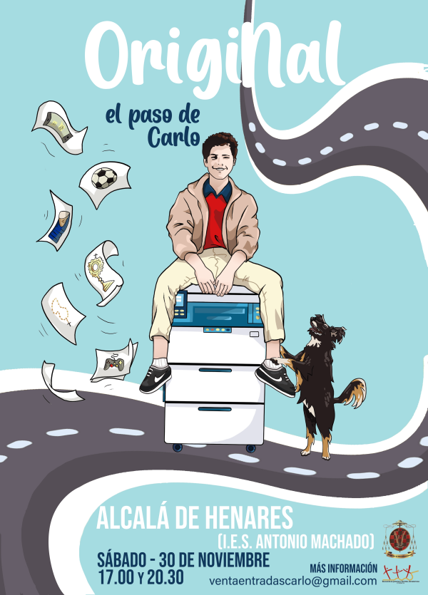 Cartel Musical Beato Carlo Acutis